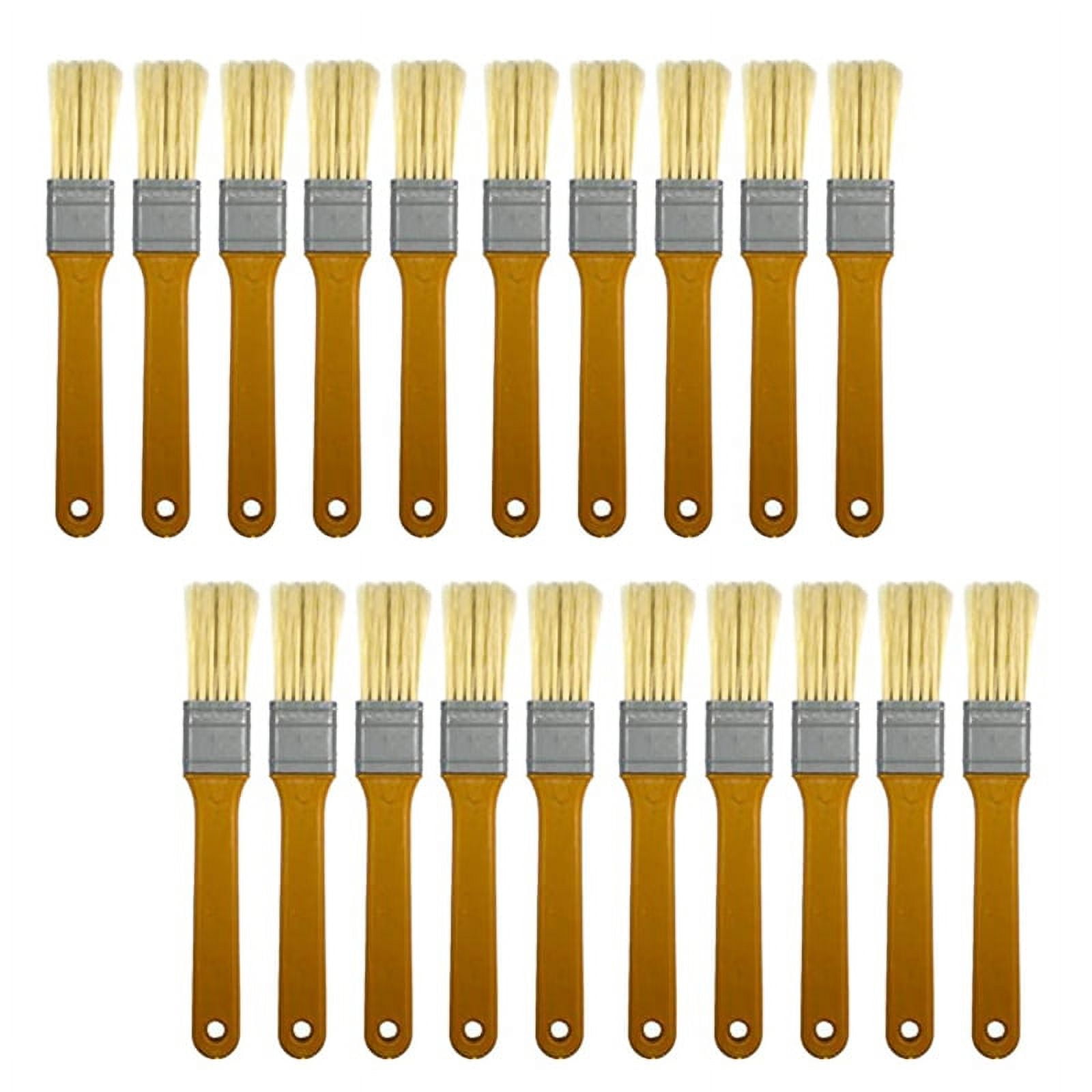 US Art Supply 24 Pack of 1-1/2 inch Paint and Chip Paint Brushes for Paint,  Stains, Varnishes, Glues, and Gesso