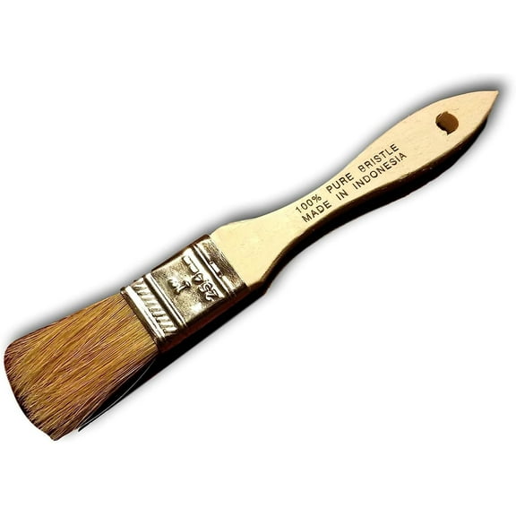 Chip Brushes Bulk 100 Pc of 1" Brush Perfect for Adhesives Paint Touchups