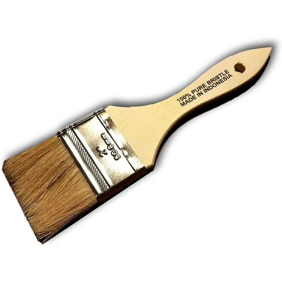 Chip Brushes Bulk 100 Pc of 2" Brush Perfect for Adhesives Paint Touchups