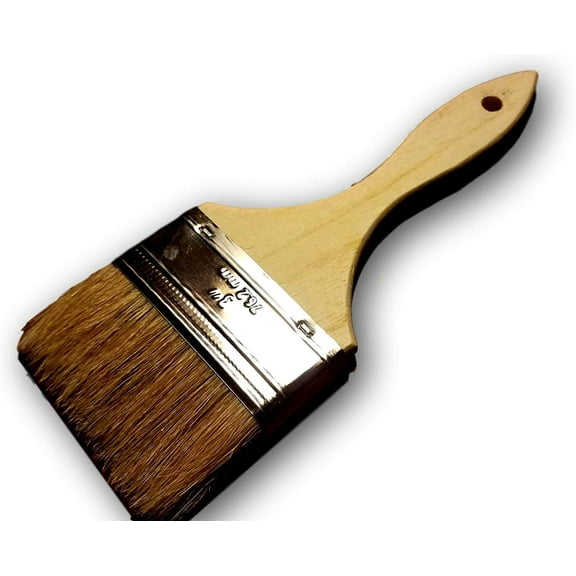 Chip Brushes Bulk 100 Pc of 3" Brush Perfect for Adhesives Paint Touchups