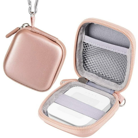 Chip Card Reader Scanner Case, Hard Carrying Bag Holder Compatible with Square A-SKU-0485 Contactless and Chip Reader with USB Charge Cable (Box Only)