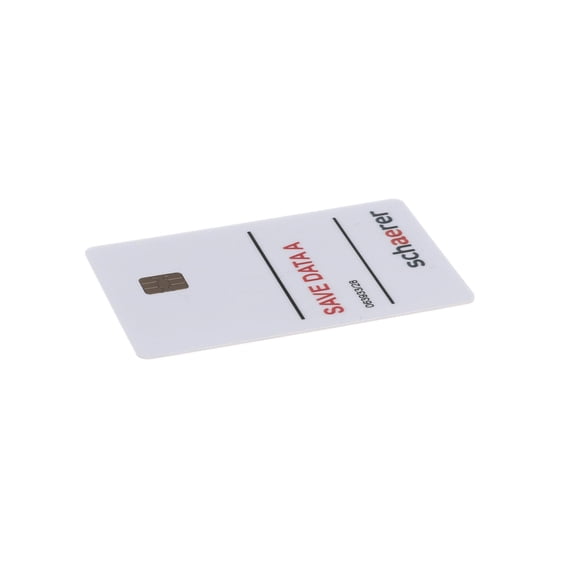 Schaerer Chip Card Save Data A 28 3370063933 - Genuine OEM Replacement Part
