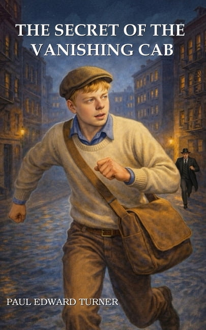 Chip Carson Adventure The Secret of the Vanishing Cab: A Chip Carson Adventure, Book 1, (Paperback)