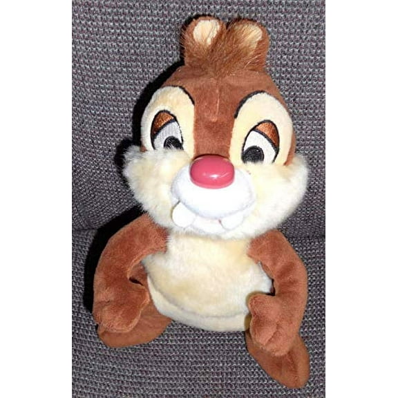 Chip Chipmunk Plush Toy 9" Collectible ; Chip and Dale