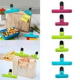 thumbnail image 1 of Chip Clips Bag Clips, Food Bag Clips, for Food Packages Chips Storage Bags, Heavy Duty Snack Kitchen Potato for Food Storage with Air Tight Seal Grip Walmart Pallets, 1 of 7