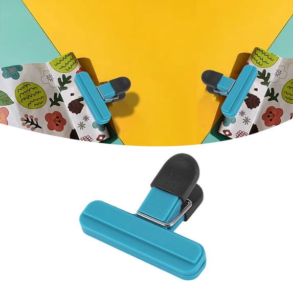 Chip Clips Bag Clips Food Clips 1 Pack Sealing Clip Plastic Sealing Clip Fresh Snack Tea Sealing Sealing Clip Potato Chip Bag Clip Bag Clip For Storage 7.8Cm Wide