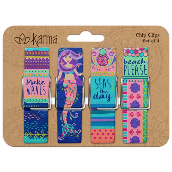Chip Clips, Mermaid