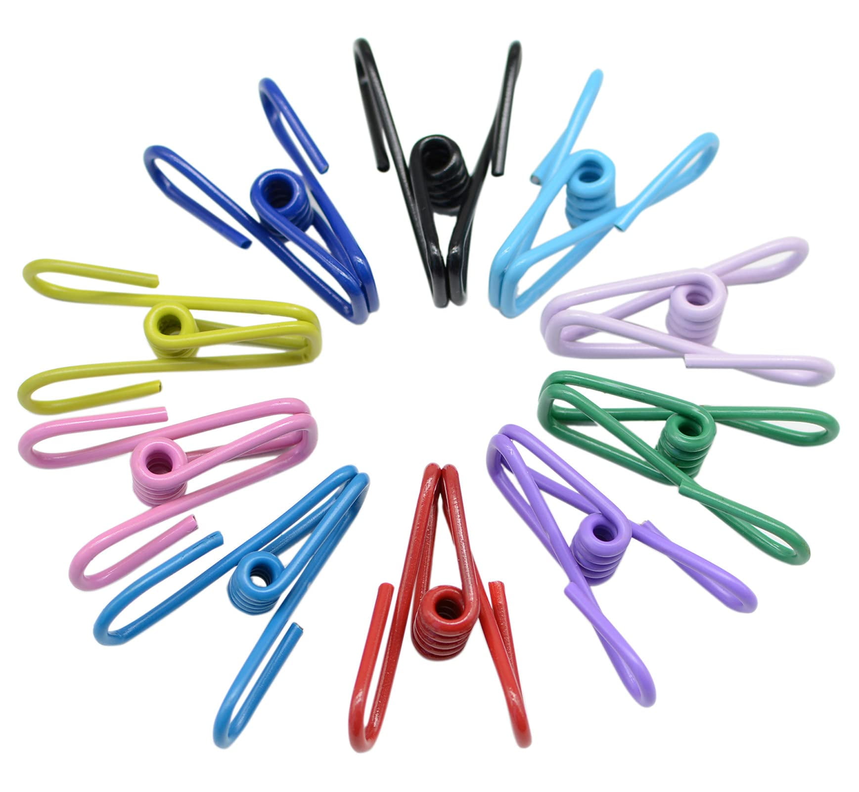 Quick Tip #5: Repurpose Clothes Hanger Clips Into Chip Clips
