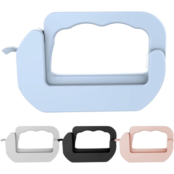 Chip Clips, Strong & Secure Grip, 9.5x5.5x1.5cm, Snack Sealing Clips, Food Storage Clamps, Portable Pl Astic Material, for Home, Pantry, Travel, Offices