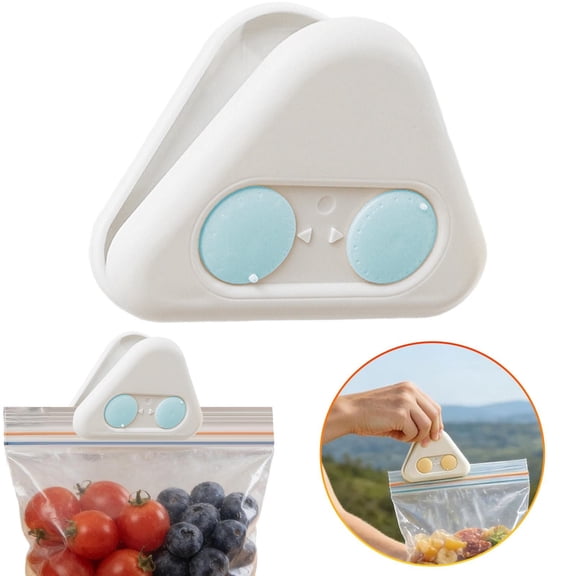 Chip Clips With Date Adjustable Airtight Grip Kitchen Organization Chip Clips Snacks Bread Storage For Kitchen Home Bread Locker Decor