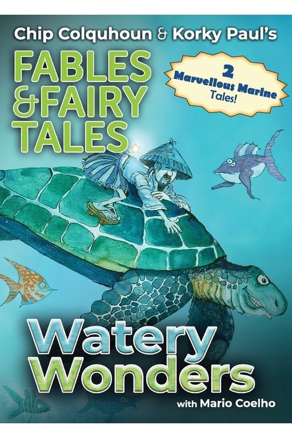 & Korky Paul's Fables & F Watery Wonders, Book 4, (Paperback)