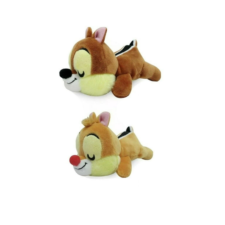 Chip & Dale 2pc Cuddleez Plush Mini Bean Bag Set 6