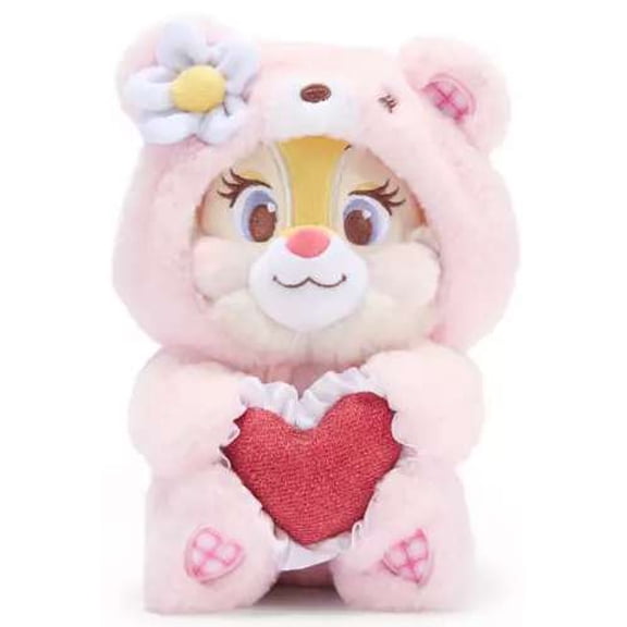 Chip & Dale Clarice in Bear Suit Plush