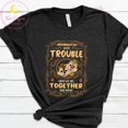 thumbnail image 1 of Chip & Dale Couple Shirt, Chip N Dale Shirt, Chipmunks Shirt, Long Sleeve, T-shirt, T-shirt E2759, F2548, 1 of 5