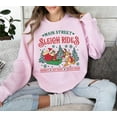 thumbnail image 1 of Chip And Dale Main Street Sleigh Rides Sweatshirt, Main Street Sleigh Rides season Sweatshirt, Chip And Dale season Sweatshirt Sweatshirt All Size S-5XL, 1 of 5