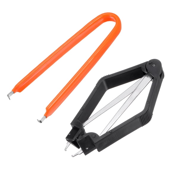 Chip Extractor 100mm with U Shape Chip Switch Puller Orange, 2pcs