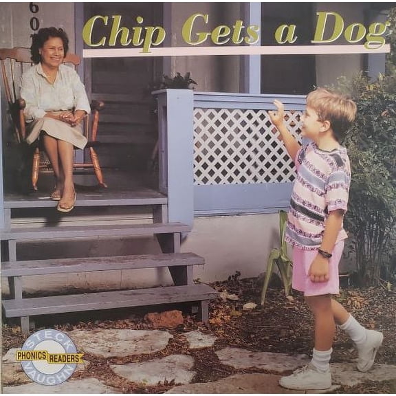 Chip Gets a Dog-Phonics Read Set 4 (Phonics Readers) (Paperback)