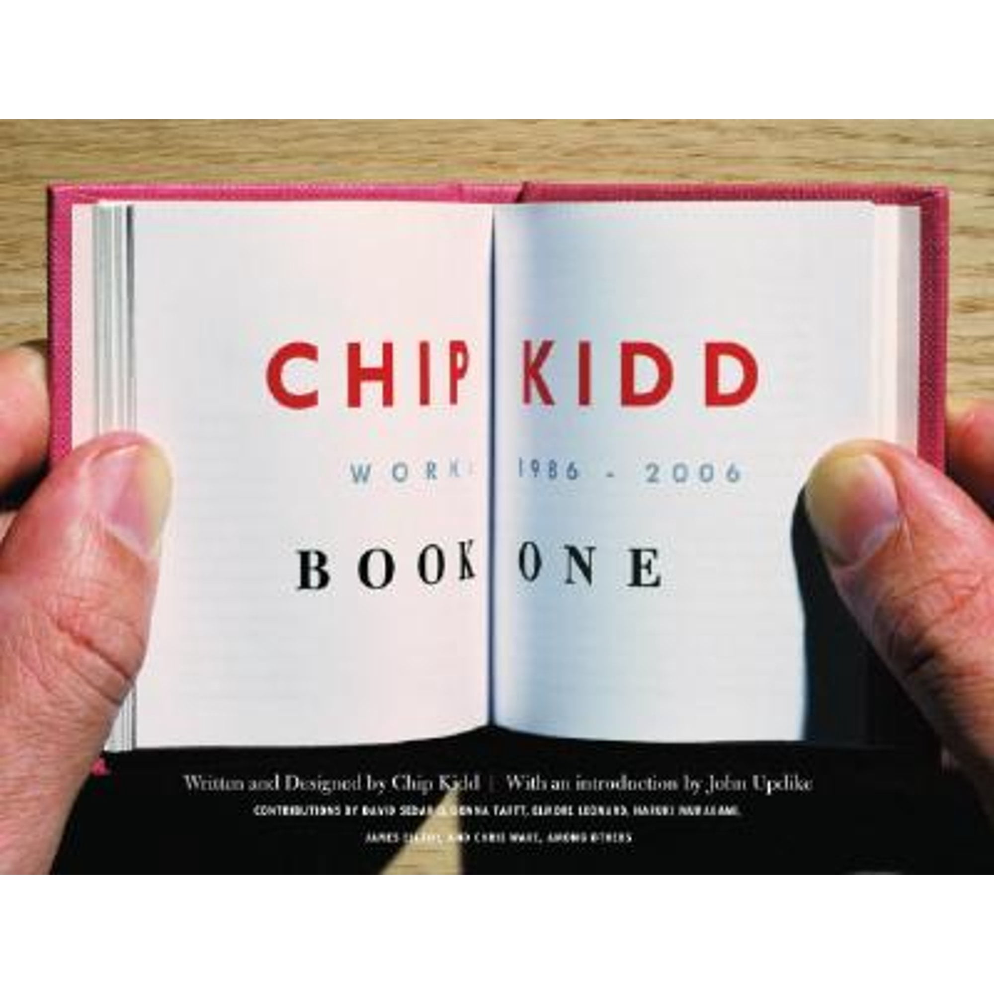 Pre-Owned Chip Kidd: Book One: Work: 1986-2006, 9780847827480 ...