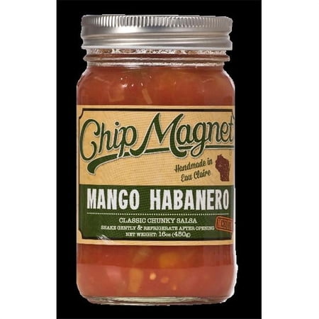 Chip Magnet Salsa Sauce Appeal 16 oz Habanero Mango Salsa