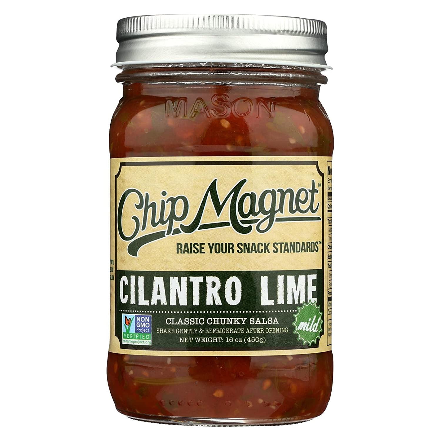 Chip Magnet Salsa Sauce Appeal Salsa - Cilantro - Lime - Case of 6 - 16 ...