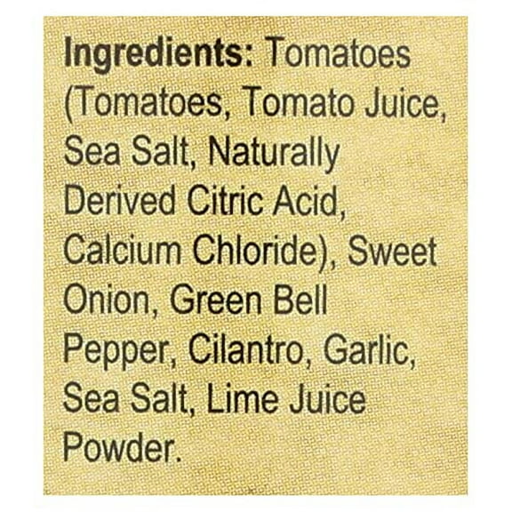 Chip Magnet Salsa Sauce Appeal Salsa - Cilantro - Lime - Case of 6 - 16 oz66