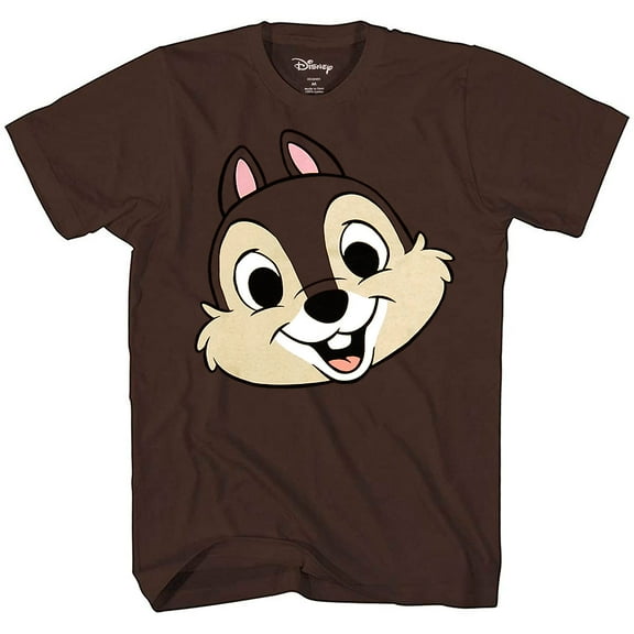 Chip 'N Dale Chipmunk Chip Face T-Shirt