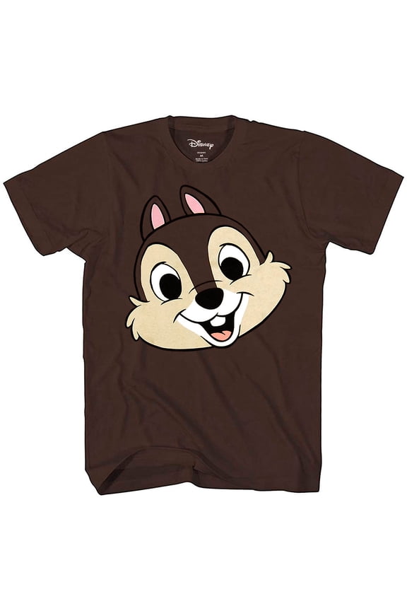 Chip 'N Dale Chipmunk Chip Face T-Shirt