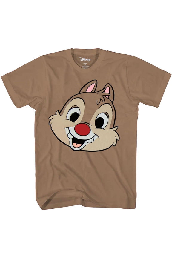 Chip 'N Dale Chipmunk Dale Face T-Shirt