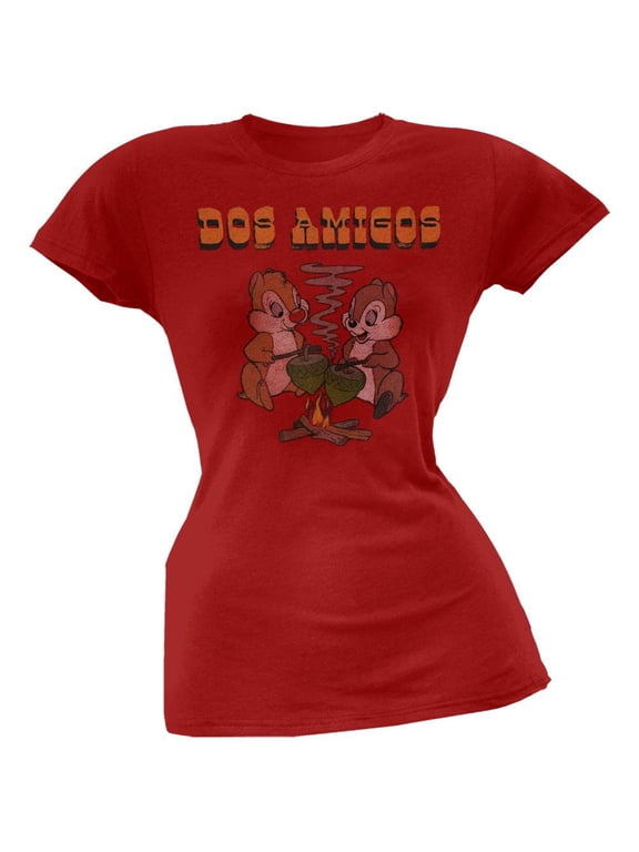 Chip 'N Dale - Dos Amigos Juniors T-Shirt - Medium