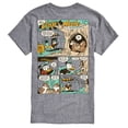 thumbnail image 1 of Chip N' Dale Rescue Rangers - Chip Dale Comic  - Men's Short Sleeve Graphic T-Shirt, 1 of 4