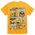 thumbnail image 1 of Chip N' Dale Rescue Rangers - Chip Dale Comic  - Men's Short Sleeve Graphic T-Shirt, 1 of 4