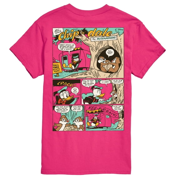 Chip N' Dale Rescue Rangers - Chip Dale Comic - Men's Short Sleeve Graphic T-Shirt