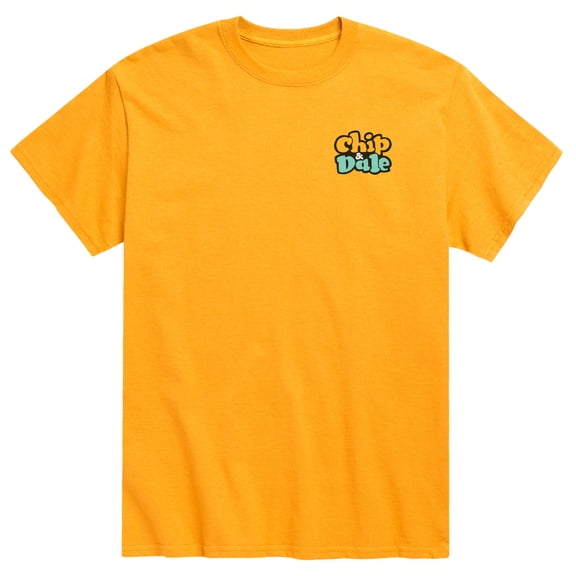 Chip N' Dale Rescue Rangers - Chip Dale Comic  - Men's Short Sleeve Graphic T-Shirt