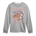 thumbnail image 1 of Chip N' Dale Rescue Rangers - Chip Dale Double Trouble - Youth Boys Long Sleeve Graphic T-Shirt, 1 of 4