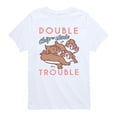 thumbnail image 1 of Chip N' Dale Rescue Rangers - Chip Dale Double Trouble - Youth Boys Short Sleeve Graphic T-Shirt, 1 of 4