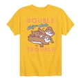 thumbnail image 1 of Chip N' Dale Rescue Rangers - Chip Dale Double Trouble - Youth Boys Short Sleeve Graphic T-Shirt, 1 of 4