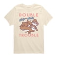 thumbnail image 1 of Chip N' Dale Rescue Rangers - Chip Dale Double Trouble - Youth Boys Short Sleeve Graphic T-Shirt, 1 of 3