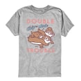 thumbnail image 1 of Chip N' Dale Rescue Rangers - Chip Dale Double Trouble - Youth Boys Short Sleeve Graphic T-Shirt, 1 of 4