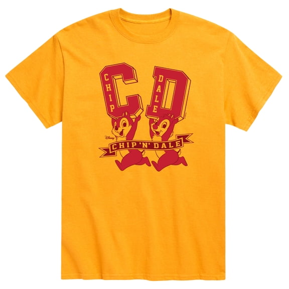 Chip N' Dale Rescue Rangers - Chip Dale Letterman - Men's Short Sleeve Graphic T-Shirt