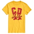 thumbnail image 1 of Chip N' Dale Rescue Rangers - Chip Dale Letterman - Men's Short Sleeve Graphic T-Shirt, 1 of 4