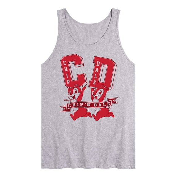 Chip N' Dale Rescue Rangers - Chip Dale Letterman - Men's Sleeveless Graphic Tank