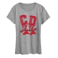 thumbnail image 1 of Chip N' Dale Rescue Rangers - Chip Dale Letterman - Women's Short Sleeve Graphic T-Shirt, 1 of 4