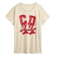 thumbnail image 1 of Chip N' Dale Rescue Rangers - Chip Dale Letterman - Women's Short Sleeve Graphic T-Shirt, 1 of 4
