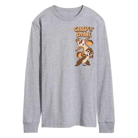 Chip N' Dale Rescue Rangers - Chip Dale - Men's Long Sleeve Graphic T-Shirt