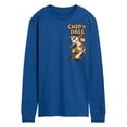 thumbnail image 1 of Chip N' Dale Rescue Rangers - Chip Dale - Men's Long Sleeve Graphic T-Shirt, 1 of 4