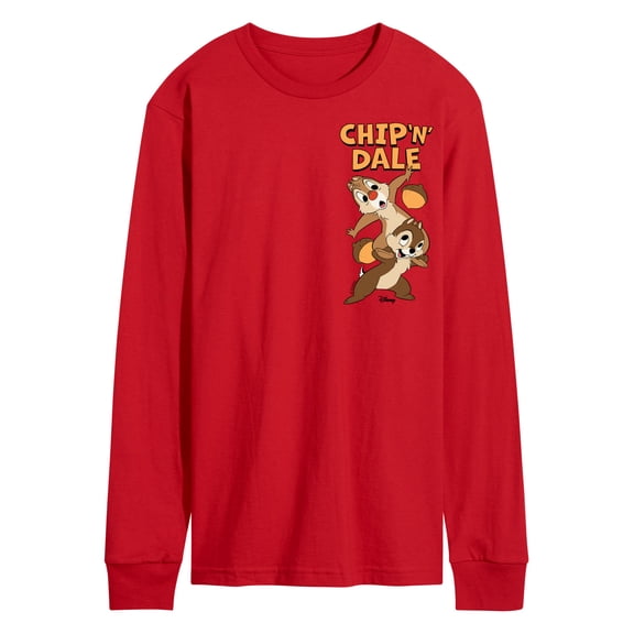 Chip N' Dale Rescue Rangers - Chip Dale - Men's Long Sleeve Graphic T-Shirt