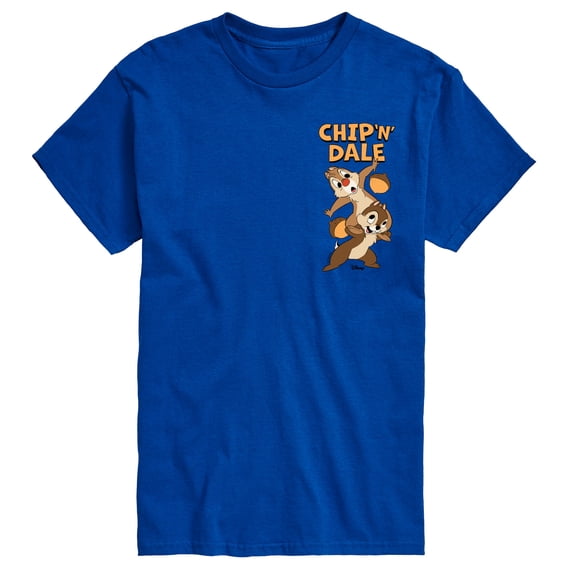 Chip N' Dale Rescue Rangers - Chip Dale - Men's Short Sleeve Graphic T-Shirt