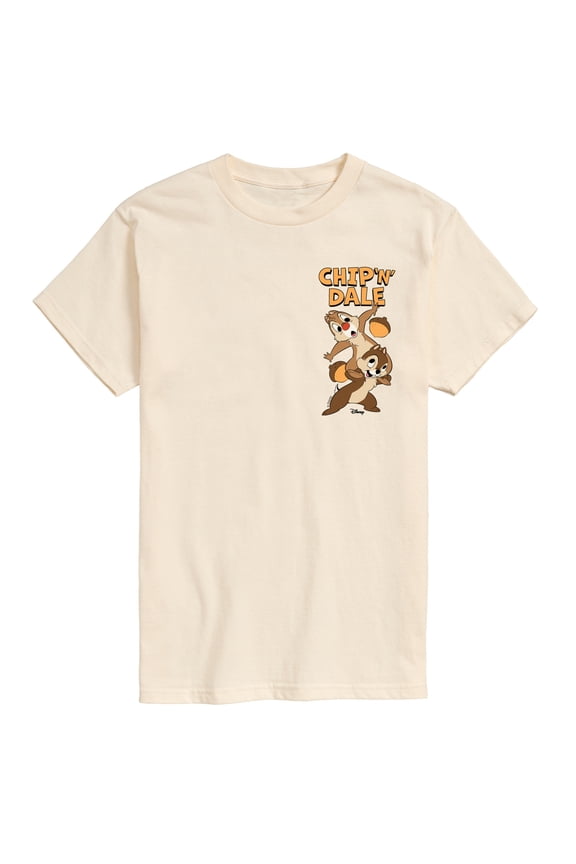 - Chip Dale - Men's Short Sleeve Graphic T-Shirt