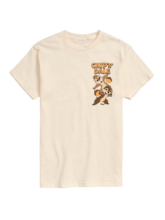 - Chip Dale Men's Short Sleeve Graphic T-Shirt