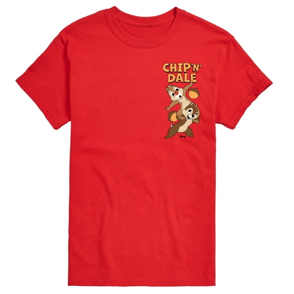 Chip N' Dale Rescue Rangers - Chip Dale - Men's Short Sleeve Graphic T-Shirt